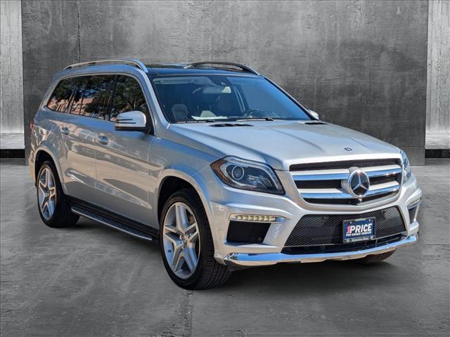 used 2015 Mercedes-Benz GL-Class car, priced at $19,991