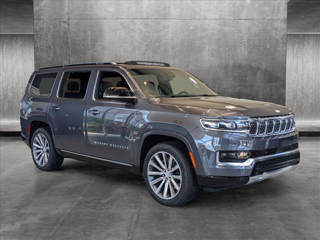 new 2023 Jeep Grand Wagoneer car, priced at $84,999