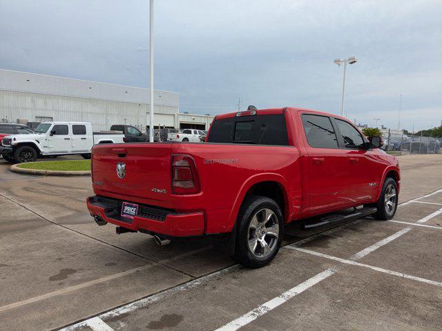 used 2021 Ram 1500 car, priced at $39,450
