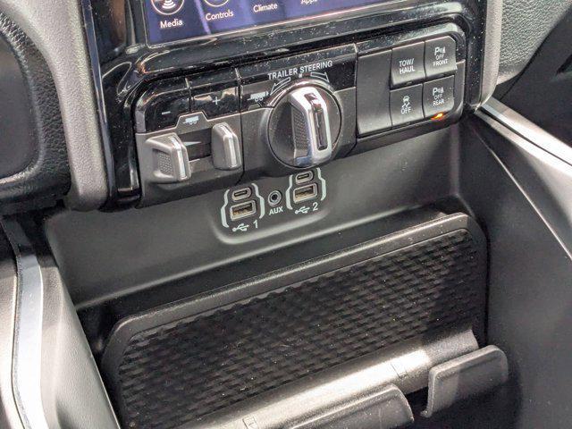 used 2021 Ram 1500 car, priced at $39,450