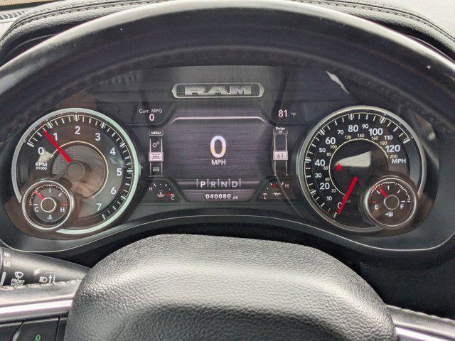 used 2021 Ram 1500 car, priced at $39,450