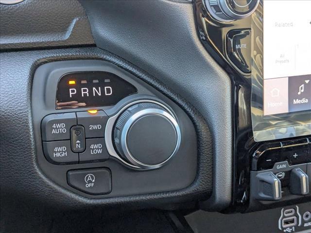 new 2025 Ram 1500 car, priced at $44,022