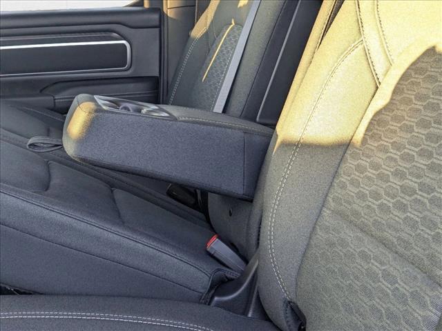 new 2025 Ram 1500 car, priced at $44,022