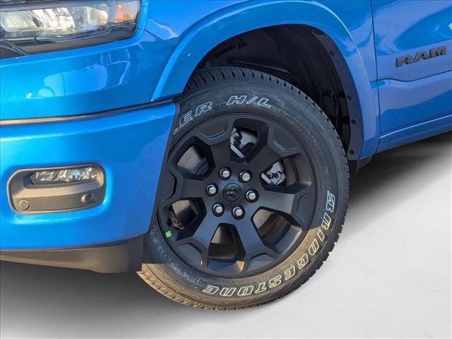 new 2025 Ram 1500 car, priced at $44,022