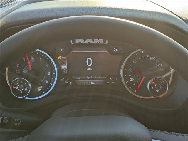 new 2025 Ram 1500 car, priced at $44,022