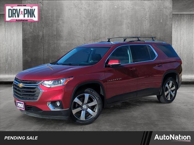 used 2018 Chevrolet Traverse car, priced at $18,669