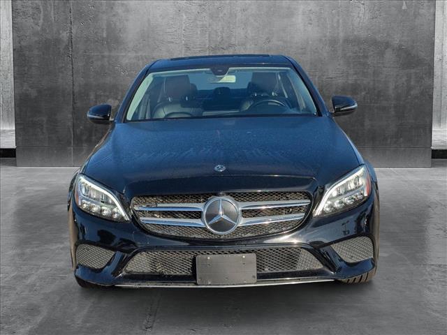 used 2020 Mercedes-Benz C-Class car, priced at $18,992