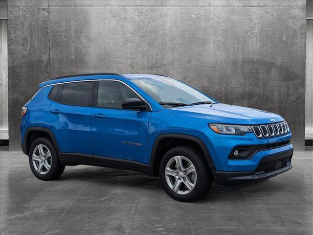 new 2024 Jeep Compass car, priced at $29,594