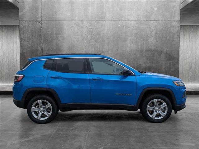 new 2024 Jeep Compass car, priced at $29,594
