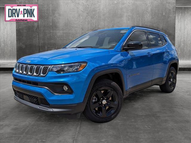 new 2024 Jeep Compass car, priced at $23,996