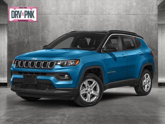 new 2024 Jeep Compass car, priced at $30,922