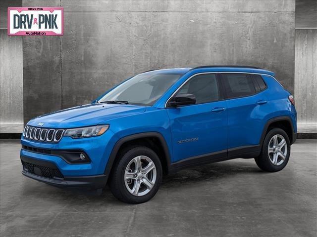 new 2024 Jeep Compass car, priced at $34,360