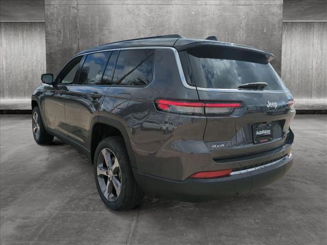 new 2024 Jeep Grand Cherokee L car, priced at $49,585