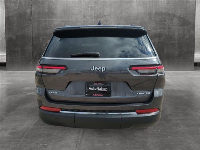 new 2024 Jeep Grand Cherokee L car, priced at $48,585
