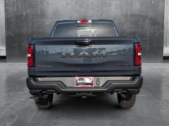 new 2025 Ram 1500 car, priced at $58,054