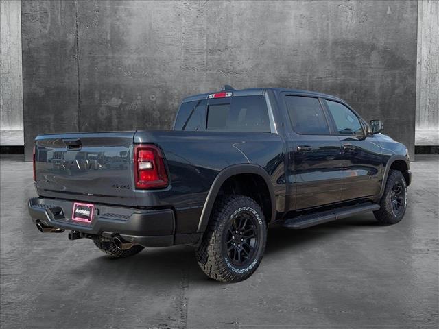 new 2025 Ram 1500 car, priced at $58,054