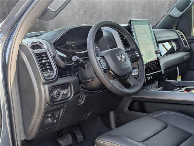 new 2025 Ram 1500 car, priced at $58,054