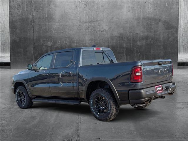 new 2025 Ram 1500 car, priced at $58,054