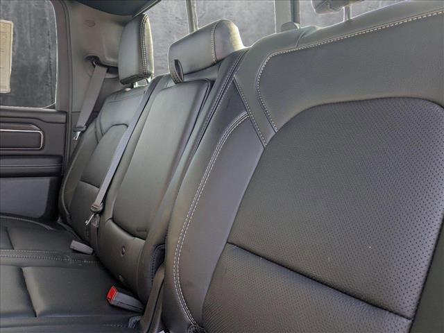 new 2025 Ram 1500 car, priced at $58,054