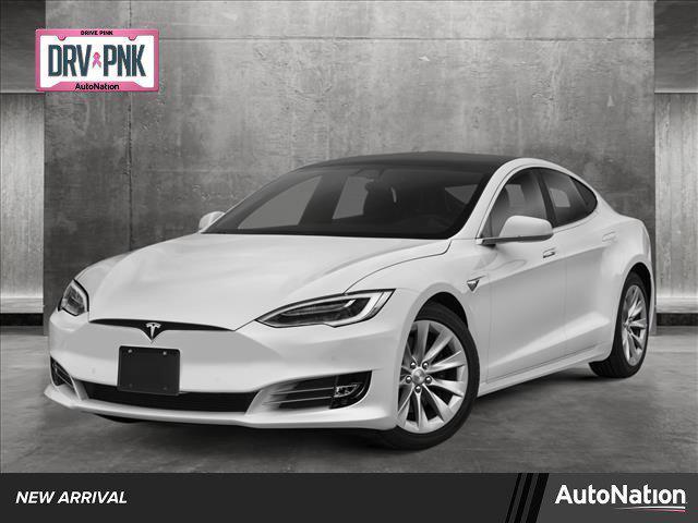 used 2018 Tesla Model S car, priced at $28,491