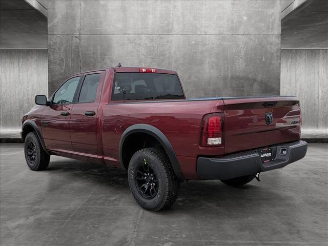 new 2024 Ram 1500 Classic car, priced at $46,620