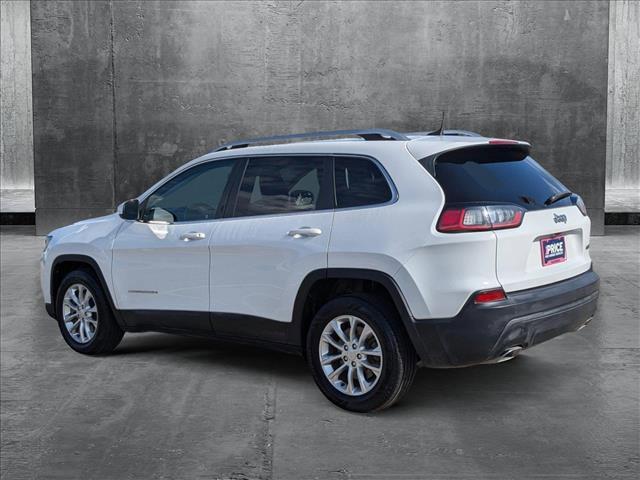 used 2019 Jeep Cherokee car, priced at $13,493