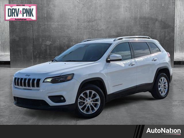 used 2019 Jeep Cherokee car, priced at $13,493