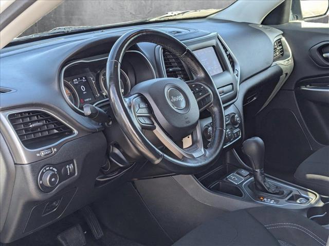 used 2019 Jeep Cherokee car, priced at $13,493