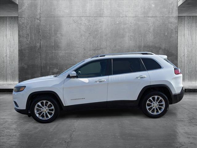 used 2019 Jeep Cherokee car, priced at $13,493