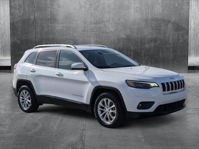 used 2019 Jeep Cherokee car, priced at $13,493