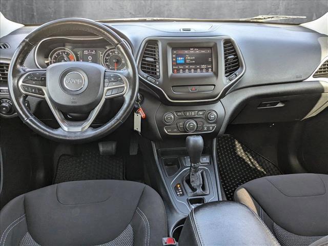 used 2019 Jeep Cherokee car, priced at $13,493