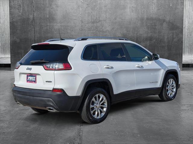 used 2019 Jeep Cherokee car, priced at $13,493