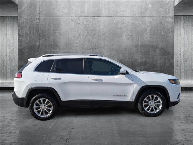 used 2019 Jeep Cherokee car, priced at $13,493