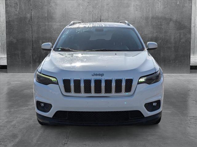 used 2019 Jeep Cherokee car, priced at $13,493