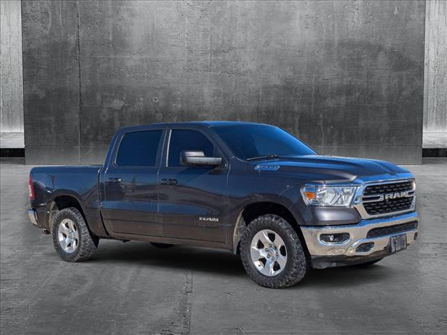 used 2022 Ram 1500 car, priced at $33,491