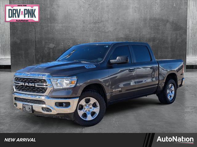 used 2022 Ram 1500 car, priced at $33,491