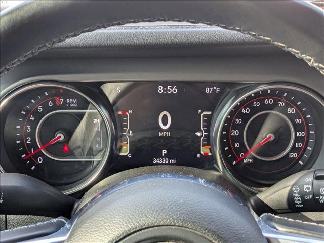 used 2022 Jeep Wrangler Unlimited car, priced at $39,998