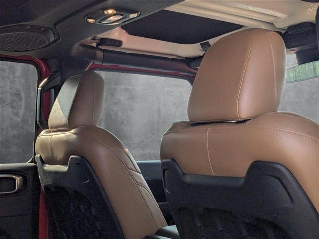 used 2022 Jeep Wrangler Unlimited car, priced at $39,998