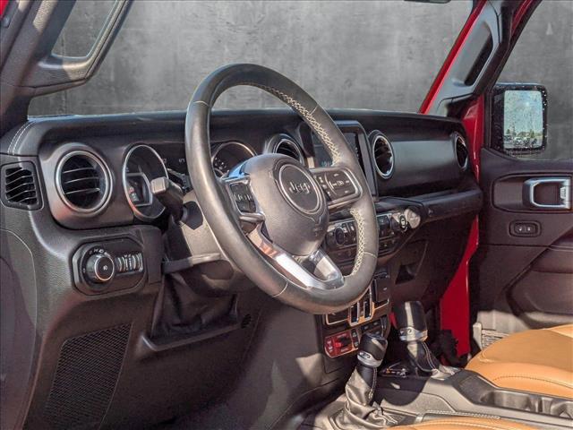 used 2022 Jeep Wrangler Unlimited car, priced at $39,998