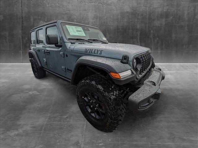 new 2024 Jeep Wrangler car, priced at $44,780