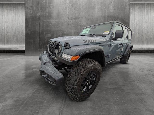 new 2024 Jeep Wrangler car, priced at $44,780