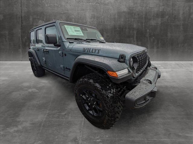 new 2024 Jeep Wrangler car, priced at $44,780