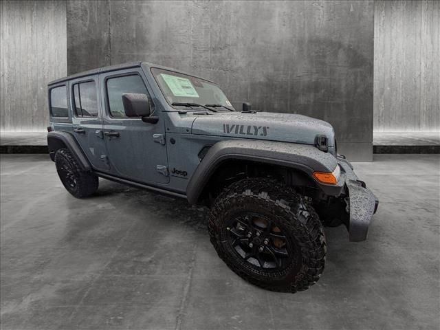 new 2024 Jeep Wrangler car, priced at $44,780