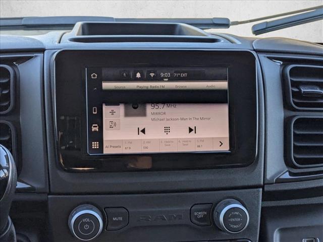 new 2026 Ram ProMaster 1500 car, priced at $45,491