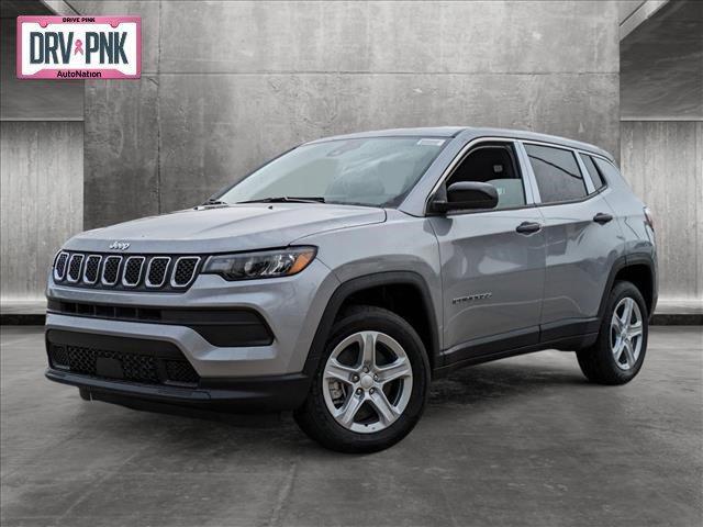 new 2024 Jeep Compass car, priced at $29,974