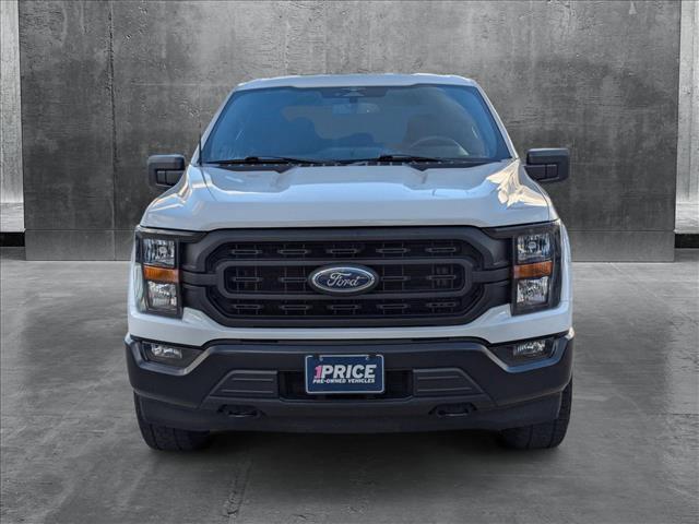 used 2023 Ford F-150 car, priced at $36,589