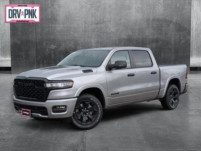 new 2025 Ram 1500 car, priced at $50,134