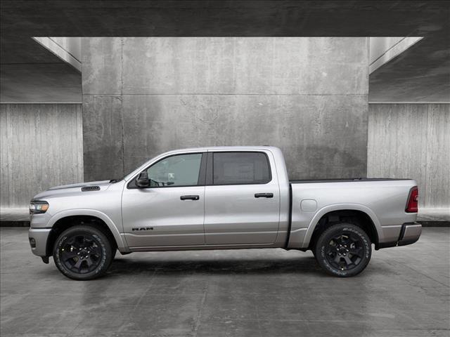 new 2025 Ram 1500 car, priced at $48,909