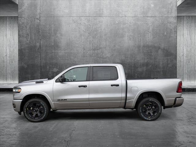 new 2025 Ram 1500 car, priced at $50,134