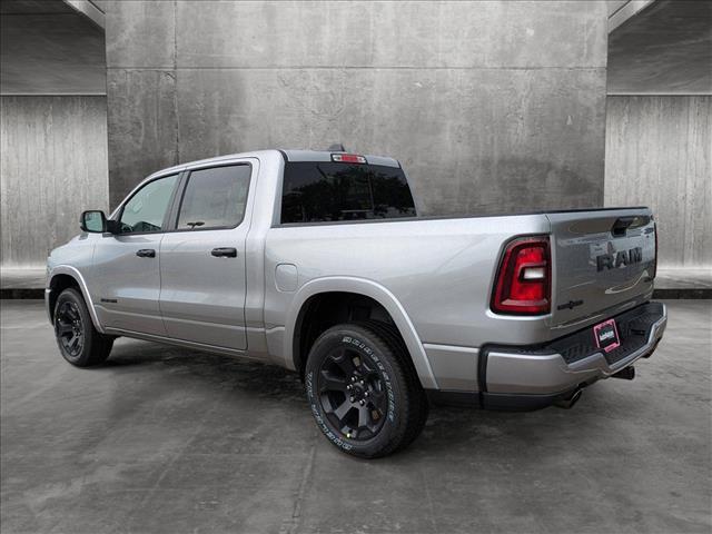 new 2025 Ram 1500 car, priced at $48,909